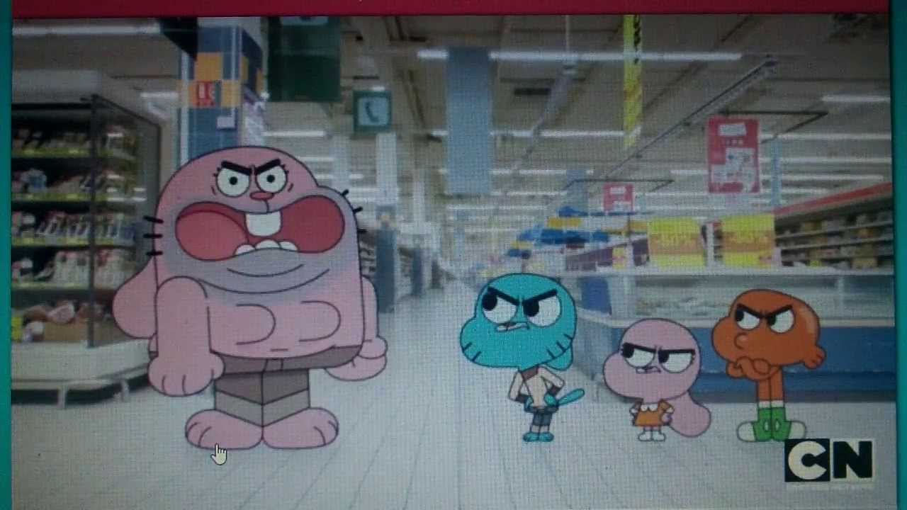 Amazing World Of Gumball Clip - MAN-TASTIC! - YouTube