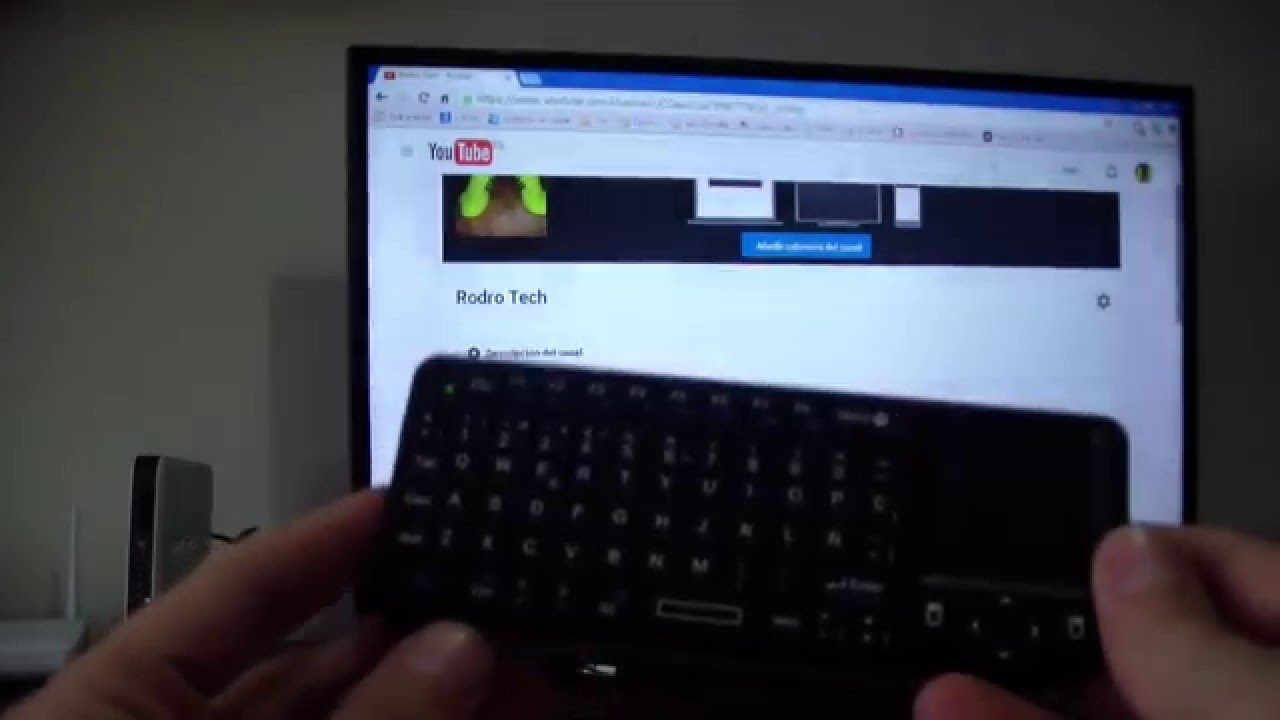 review rii mini x1 - YouTube