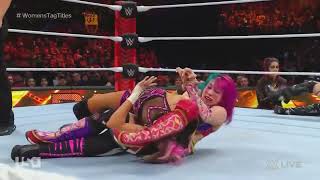 Damage CTRL VS Alexa Bliss & Asuka 2 2