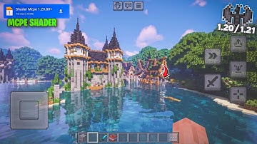 Realistic Shaders Minecraft Pe v1.20.81 - 1.21 | Shader MCPE | Minecraft PE 1.20.80