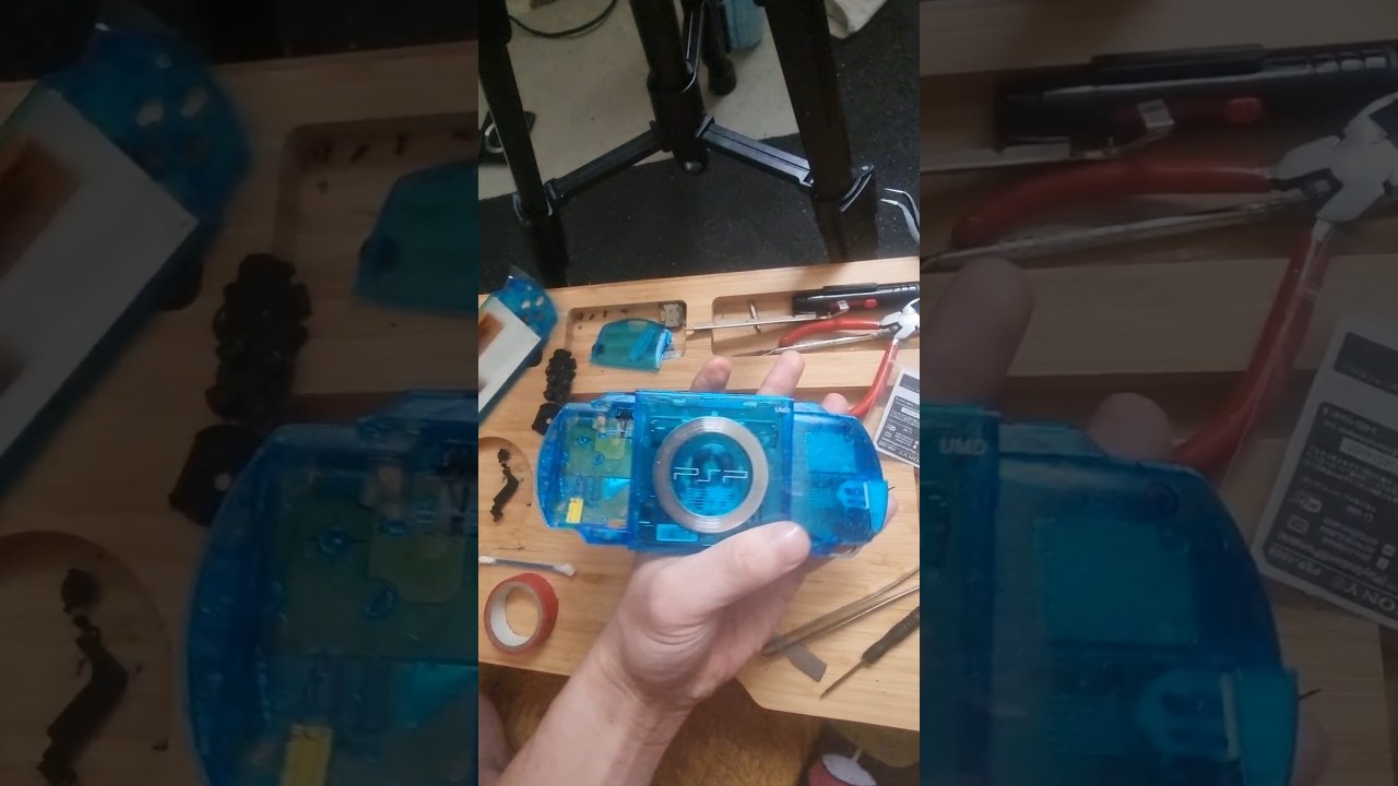 PSP 1000 Shell Swap 
