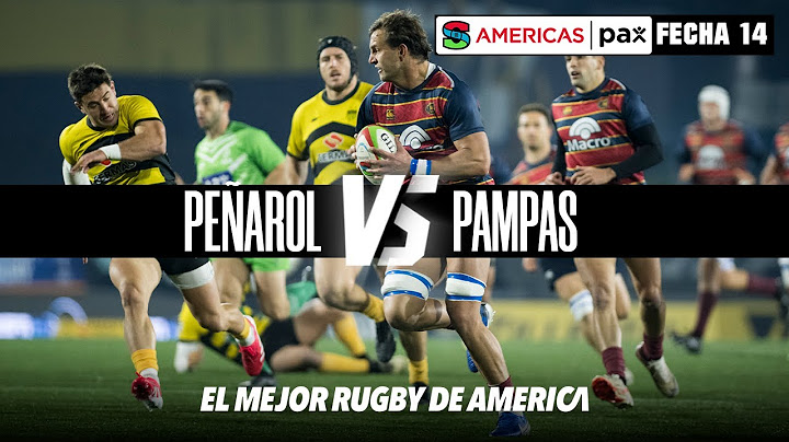 #SRA2025 | HIGHLIGHTS | Fecha 14 - Peñarol 27 vs Pampas 32