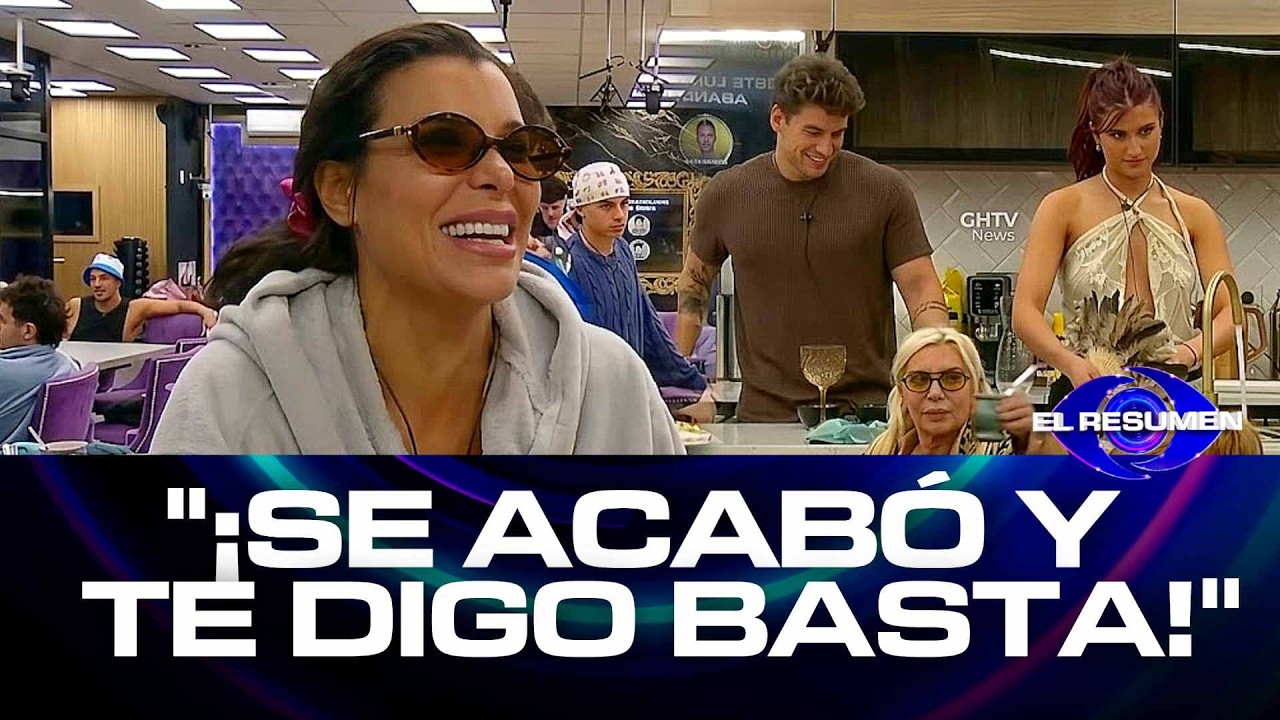 Charlotte Caniggia y el gesto que sacudió Gran Hermano