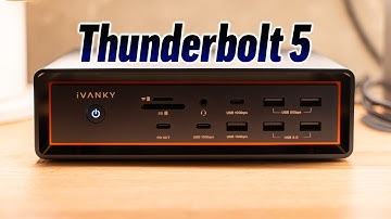 This Thunderbolt 5 Dock is BLAZING Fast!  - iVANKY FusionDock Max 2