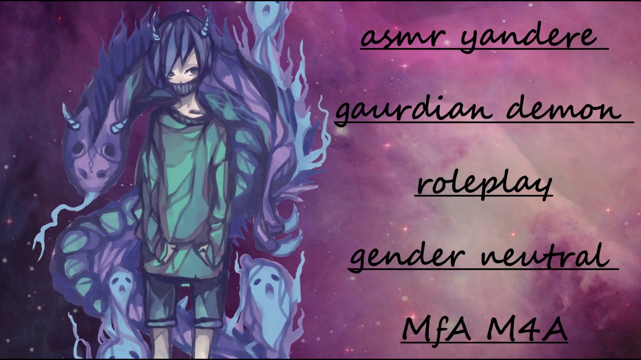 ASMR yandere demon roleplay gender neutral M4A MfA #yandereasmr