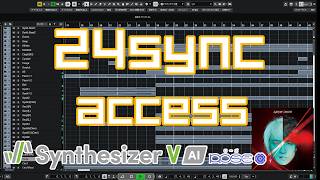 DTM・DAW AI Singing Synthesizer 02 ROSE DTM・DAW AI Singing