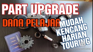 Part Upgrade Honda Win 100 Spek Aman Harian ❗