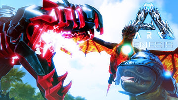 WE FOUND DELETED ARK GENESIS DEV DINOSAURS!! - ARK Genesis - All Secret Dev Creatures & Brute Dinos