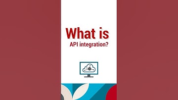 What is API Integration?