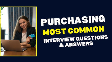 Purchasing Interview Questions and Answers for 2025