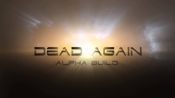 Desecrated - Cryengine DevUpdate #1 - MAIN MENU [WIP]