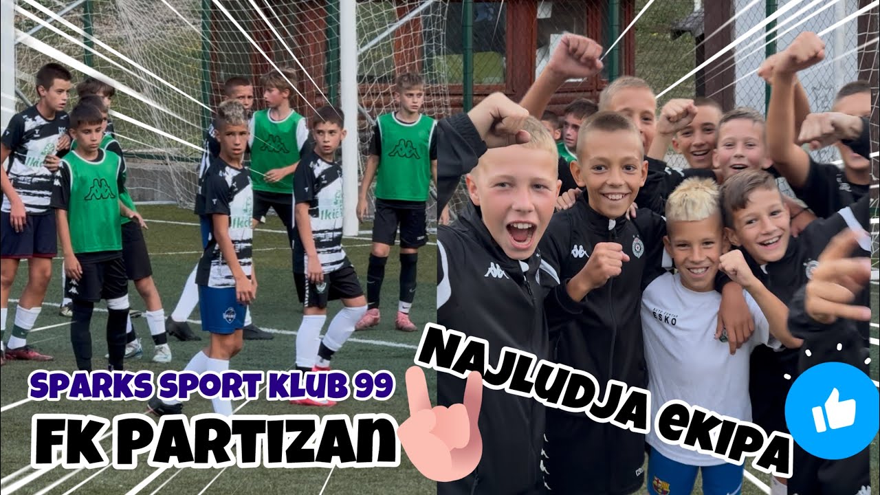 AZAD IGRAO PROTIV PARTIZANA⚫️⚪️ *UPOZNALI NAJLUDJU EKIPU!!*