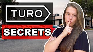 SECRETS Hidden from 92.3% Of Turo Member's