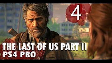 The Last Of Us 2 Full GamePlay Part 4 🛠 Hard Difficulty | No Commentary | Full Exploration 🎸 #PS4Pro