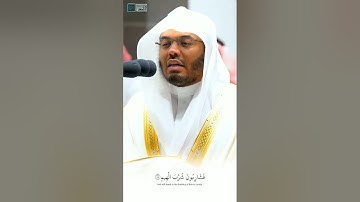 ثم إنكم أيها الضالون المكذبون   تلاوة خاشعة من سورة الواقعة للشيخ  ياسر الدوسري