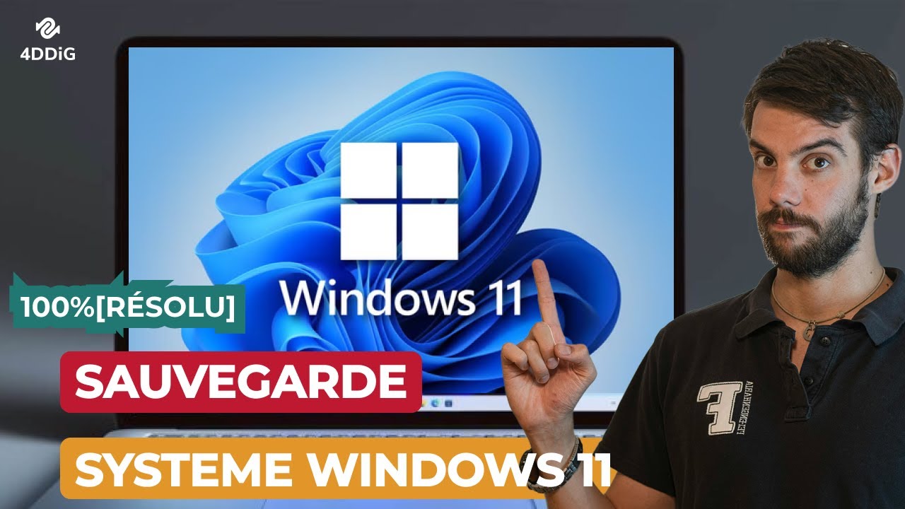 [2026][Efficace] Comment sauvegarder pc windows 11 sur disque dur externe