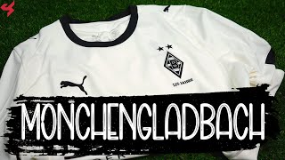 Puma Borussia Mönchengladbach 2025/26 Home Jersey Unboxing +