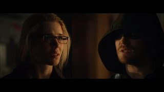Olicity - Arrow - 2x23 Pt.5 - "Make him outhink you"