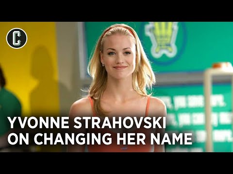 Yvonne Strahovski Looks Back on Changing Her Last Name for Hollywood