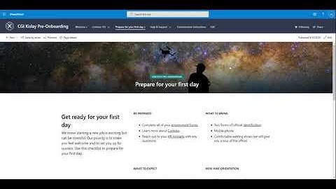 New Employee Onboarding Hub Pre OnBoarding Site from Microsoft SharePoint loobook