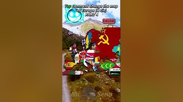 Top comment change the map of Europe | Mapping #mapping #shorts #viral #comment #short #animation