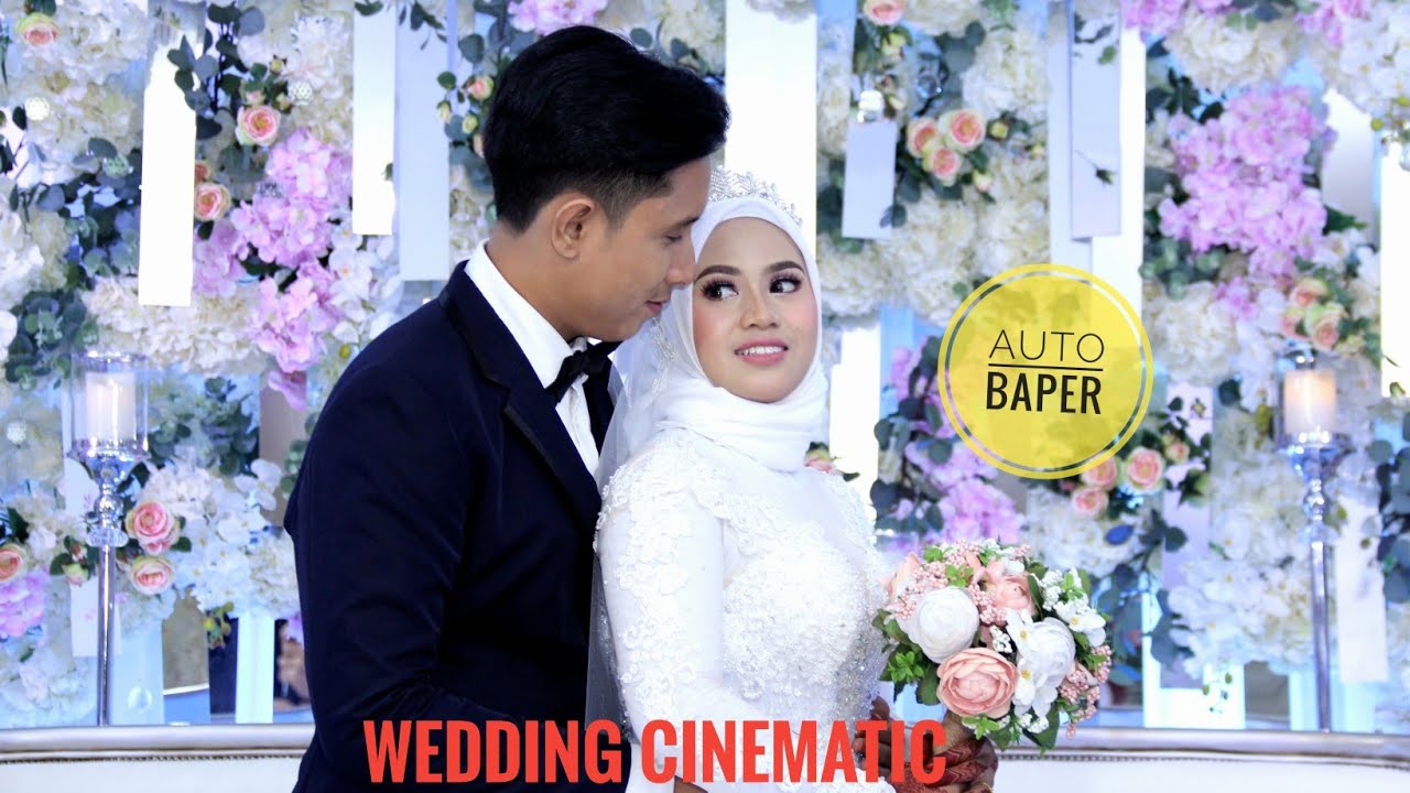 WEDDING CINEMATIC NENG HUSNA DAN MOH HAZIQ YouTube