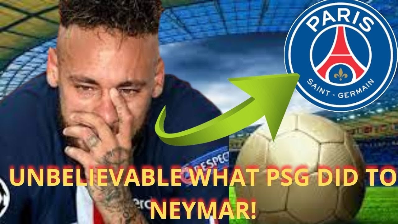 Neymar's Contract with PSG Will He Stay or Will He Go? Latest Transfer Rumors Unveiled PSG