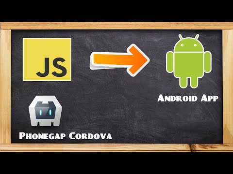 ანდროიდ აპლიკაციის შექმნა JavaScript-ის გამოყენებით!