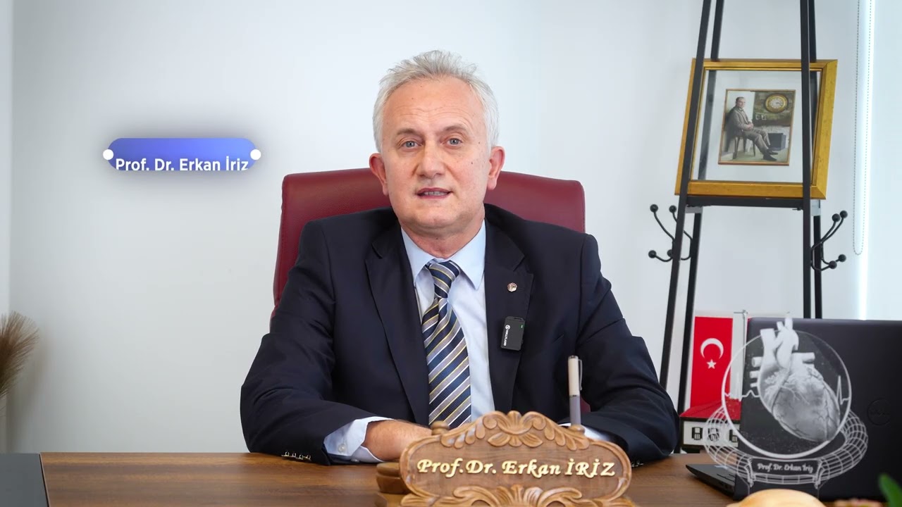 Kalp Sağlığı İçin Beslenme Nasıl Olmalıdır? | Prof. Dr. Erkan İriz