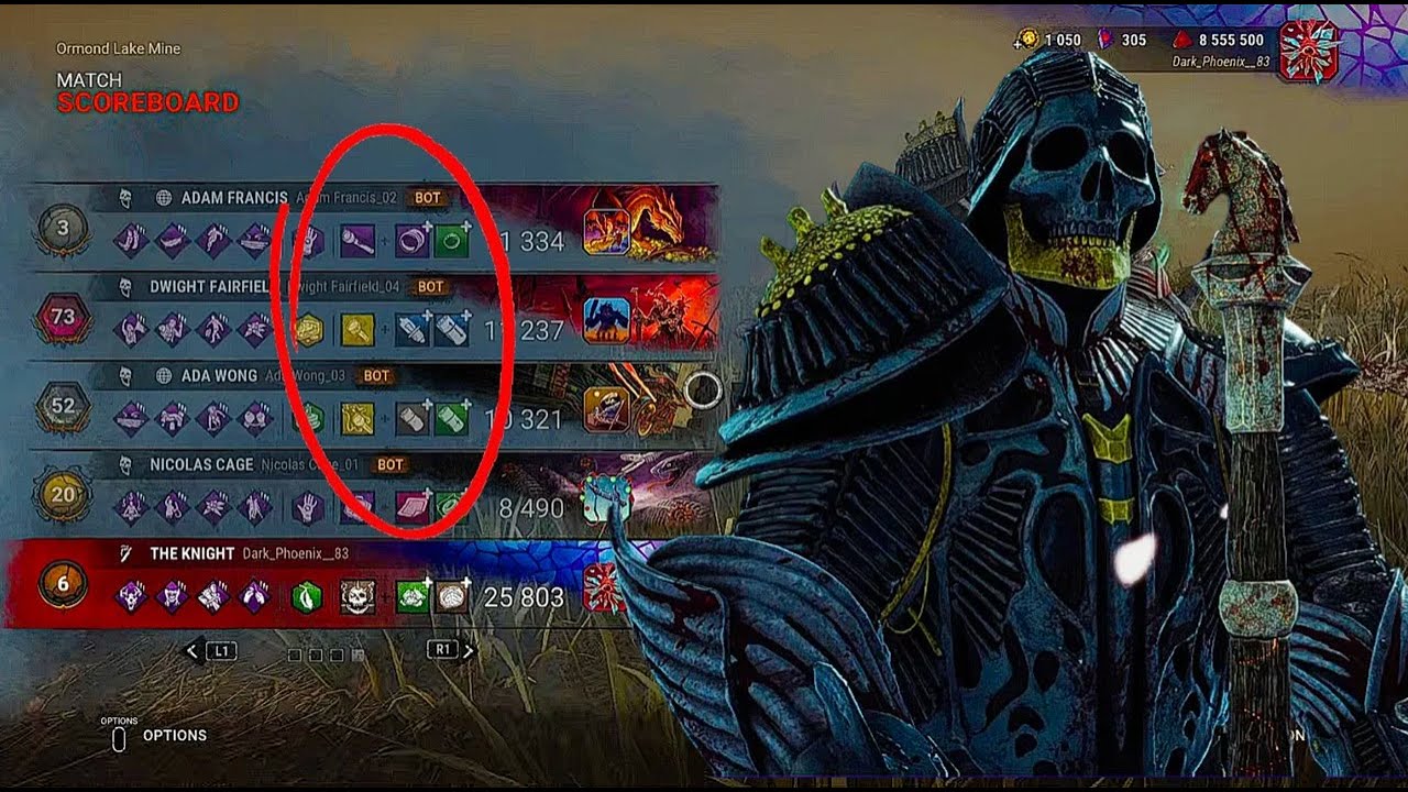 Salty Survivors Rage Quit to my P6 KNIGHT 💀 Dead by Daylight - YouTube