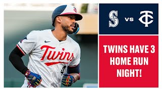 Mariners vs. Twins Game Highlights (5/8/24) | MLB Highlights