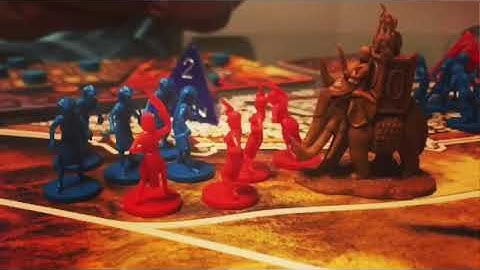1 Minute Board Game Review- Kemet