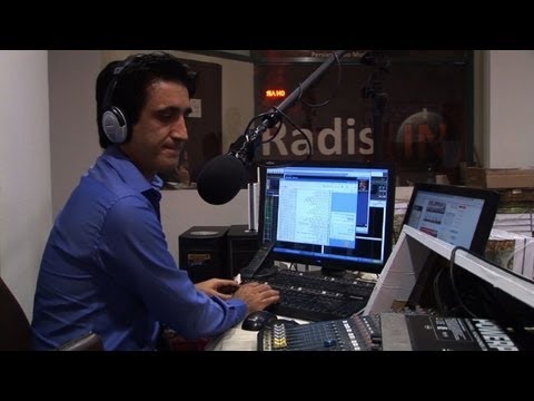 صباح الخير طهران اسرائيل تتواصل عبر الموجات الهوائية