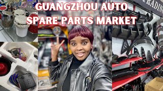 GUANGZHOU WHOLESALE MARKET FOR AUTO SPARE PARTS AND CAR ACCESSORIES | CHINA 2024