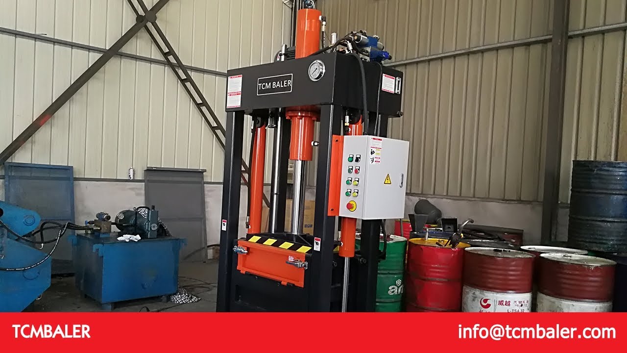 cheap baler machine for used clothing