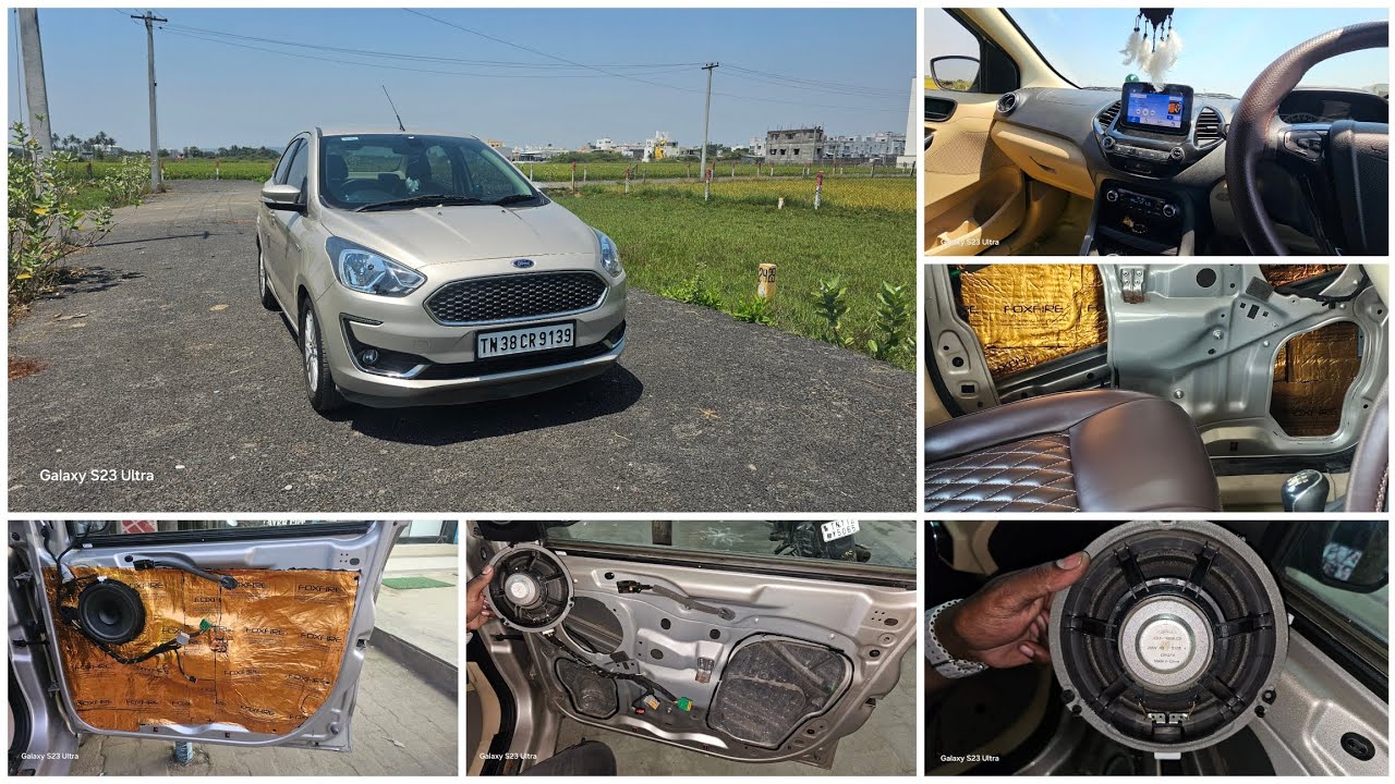 2way door damping  secrets  the owner must know . Its done figo aspire 😎🔥 