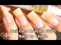 My nail care routine 2016