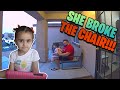 BABY BROKE THE CHAIR | FUNNY VIDEO