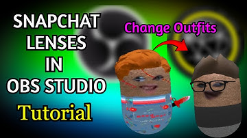How to Use Snapchat Lenses in OBS without Snap Camera (Viewer Outfit Changes) | Working 2025