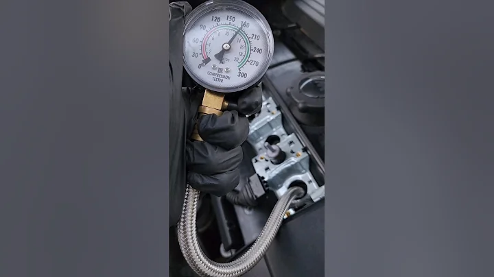 Guess That Misfire Part 5: Compression Test #bmw #e36 #m3