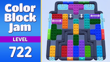 Color Block Jam Level 722