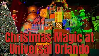 Join us at Universal Orlando: Unforgettable Christmas Adventure by Lost in a Wonderland 231 views 5 months ago 18 minutes