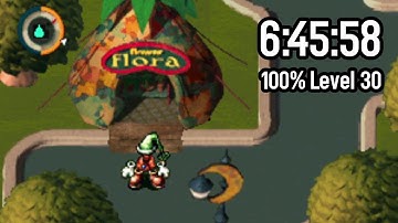 moon: Remix RPG Adventure 100% (All Love, Level 30) speedrun in 6h 45m 58s