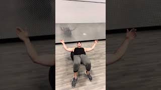 Stability Ball Lateral Roll Out