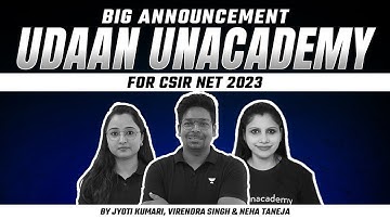 BIG ANNOUNCEMENT! Strategy of the Batch to Score Hight in CSIR NET 2023 | Top Educators | Unacademy