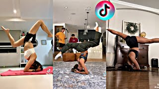 Head Stand Flexibility Challenge 🥵 ||Tiktok Compilation