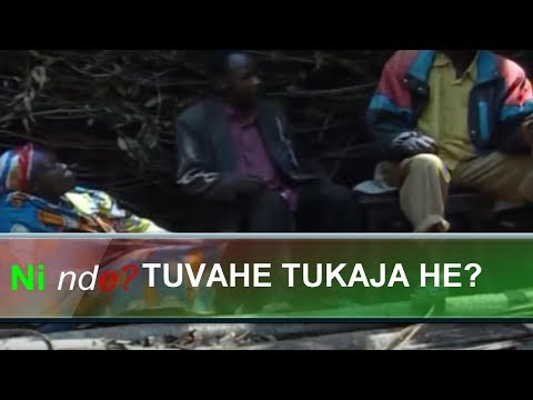 NINDE BURUNDI TUVAHE TUKAJA HE?