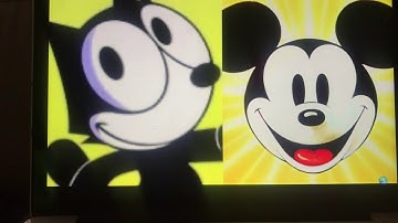Mickey Mouse vs Felix the cat  alternate ending