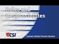 Intro to Construction Contract Administration - Chapter 2: Roles and Responsibilities