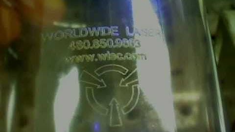 UV laser marking plastic www.wlsc.com Worldwide Laser system automation, laser integrator